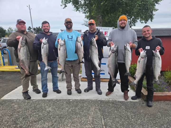 Buoy 10 fishery coming in as expected