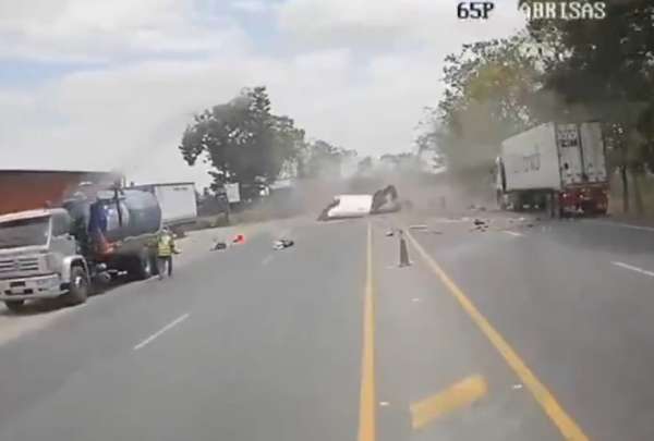 Accidente de tránsito en Nobol deja un fallecido y tres heridos