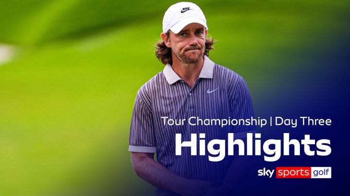 Tour Championship | Round three highlights