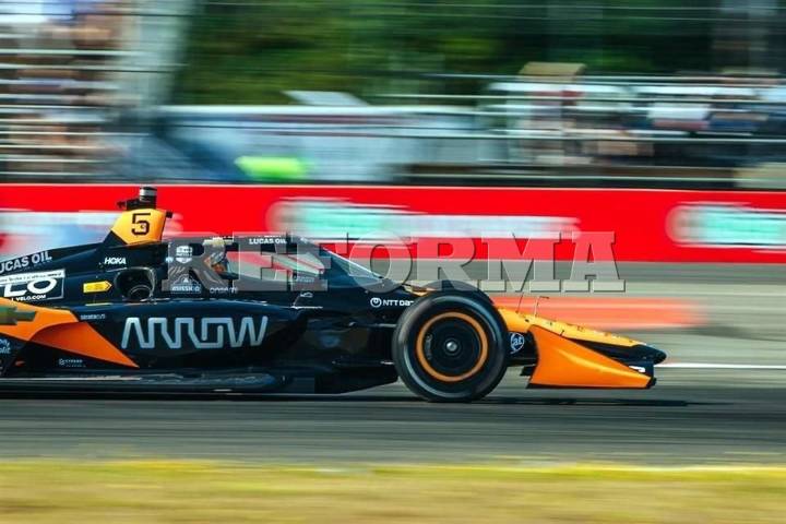 Toma Pato O'Ward la Pole Position en GP de Portland