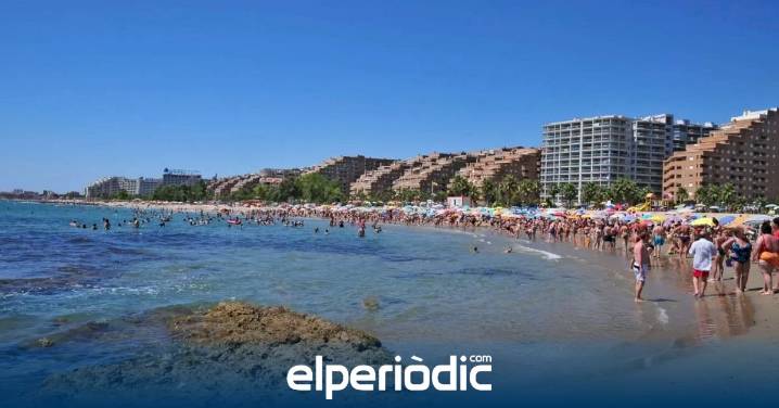 Muere ahogado un hombre de 88 años en la playa de Les Amplaries de Oropesa del Mar