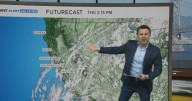 First Alert Weather Wednesday evening forecast 8