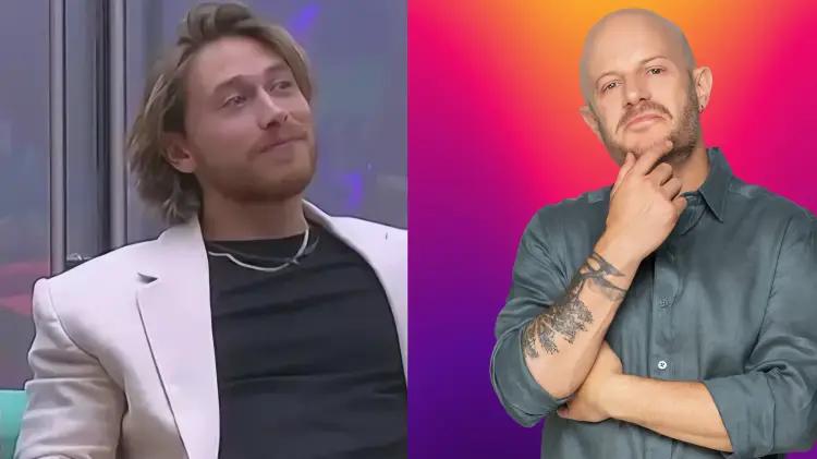 Facundo provoca caída de Aldo en 'La casa de los famosos México'