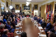 Trump se reúne con su Gabinete por más de tres horas, un récord desde su regreso al poder