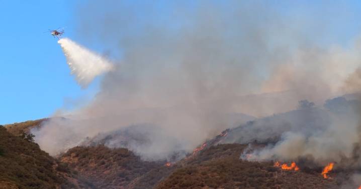 How local lakes played a major role in stopping the Gifford Fire