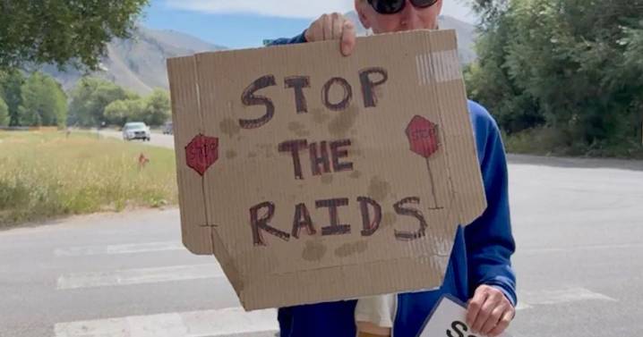 Some decry, others support ICE operations in Teton County