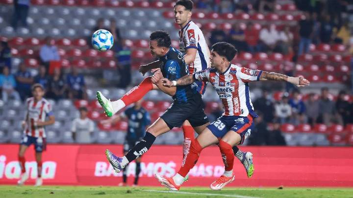 Querétaro le gana al Atlético de San Luis el “Clásico de la 57”