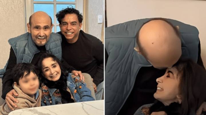 VIRAL: Así fue el emotivo reencuentro entre «La Chilindrina» y «El Señor Barriga» tras años sin verse