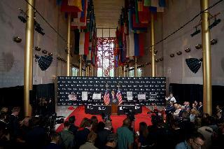 Propone Trump extender intervención federal en Washington D.C.