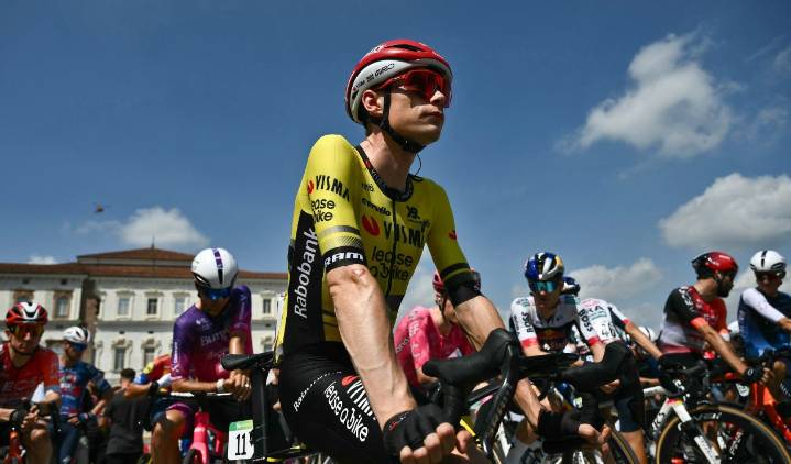 Vingegaard ganó la etapa 2 y es nuevo líder de la Vuelta a España