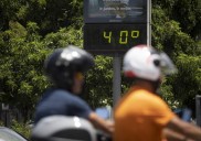 El mes de julio en Andalucía registró 26,9º, 0,9º más que la media habitual