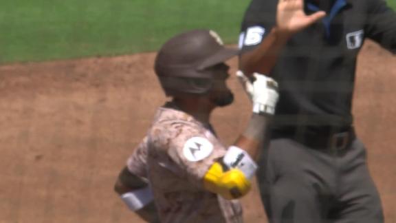 Cease, Padres' bullpen too much for Boston as the Padres beat the R...