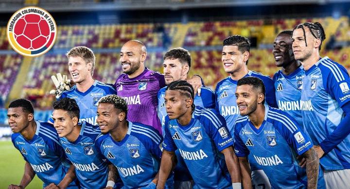 Buscan jerarquía: Millonarios ficharía a este jugador de la Selección Colombia tras la lesión de Llinás