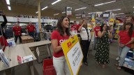 Downers Grove teachers surprised with school supply shopping spree