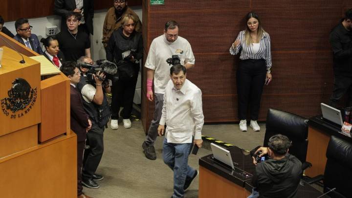 Fue un ataque con “alevosía y ventaja”, dice Noroña; “fanático e infeliz”, revira “Alito”