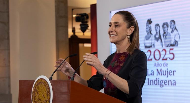 Que se investigue políticos y militares en México y EU: Sheinbaum