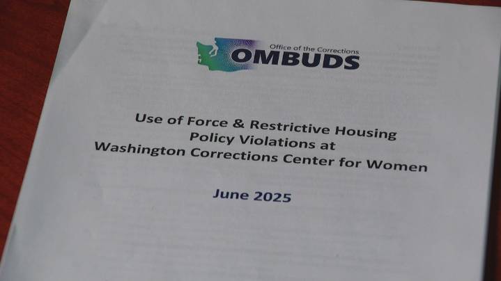 Use of force, policy violations found at women's prison