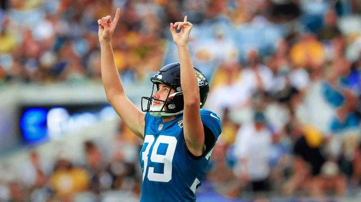 Jaguars’ Cam Little makes 70-yard ‘bet’ after epic preseason boot