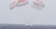 Astronauts return to Earth with SpaceX after 5 months at the International Space Station