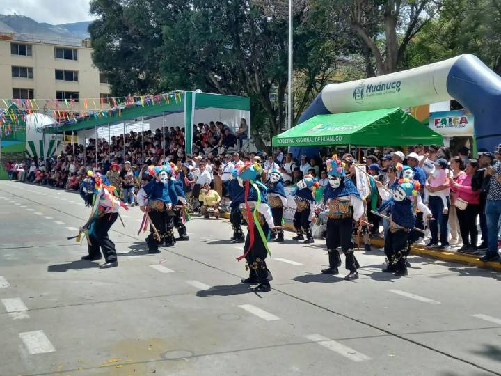 Huánuco celebra su esencia en el Día de la Identidad Huanuqueña
