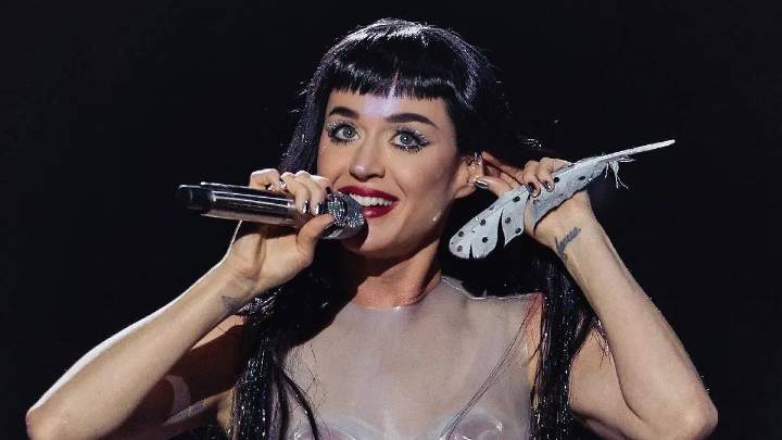 Fan de Katy Perry se desmaya en el escenario y paran concierto para ayudarla