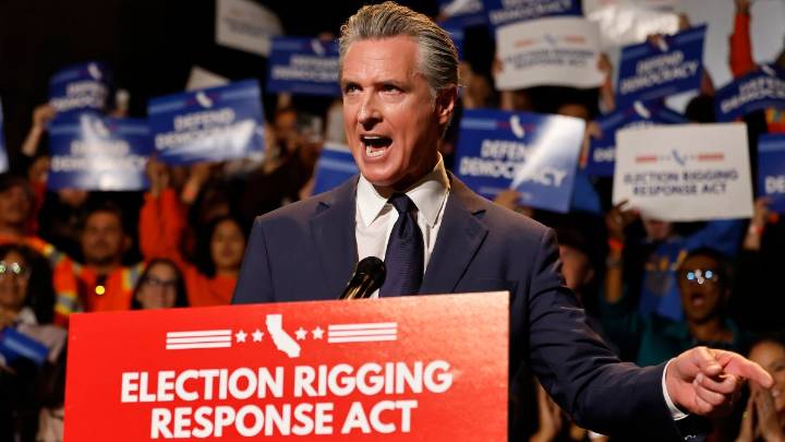 Newsom convoca elección especial para rediseñar los mapas congresionales en California