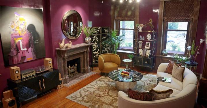 1869 Soulard home embraces past and present with moody maximalism