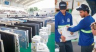 Alcaldía inicia entrega masiva de ayudas humanitarias para 3.969 familias damnificadas Esta jornada se adelantará en el Coliseo Mayor.