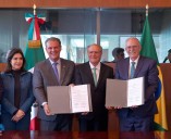 México y Brasil firman memorando para fortalecer cooperación agroalimentaria