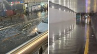 Fuertes lluvias provocan caos al sur de la CDMX: Picacho Ajusco y Calzada de Tlalpan inundadas