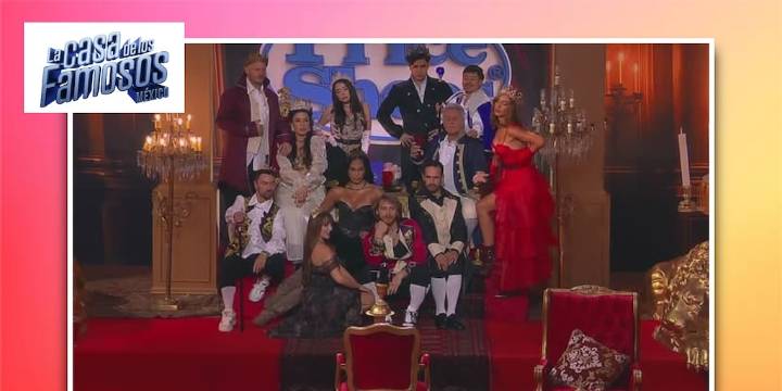 De coronas y realeza: Así transcurrió la cuarta fiesta en La Casa de los Famosos México