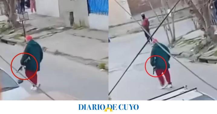 Un prestamista fue detenido por amenazar con una ametralladora a las personas que le debían dinero