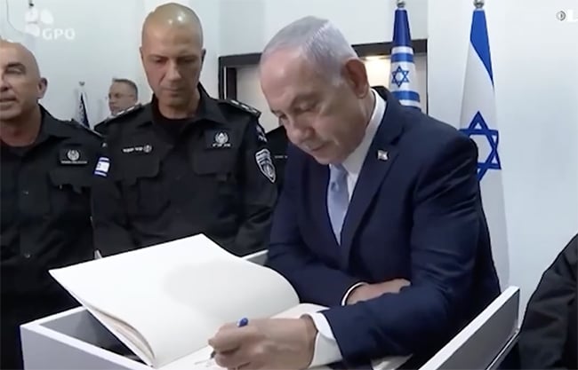 Dan permiso a Netanyahu para arrasar Gaza