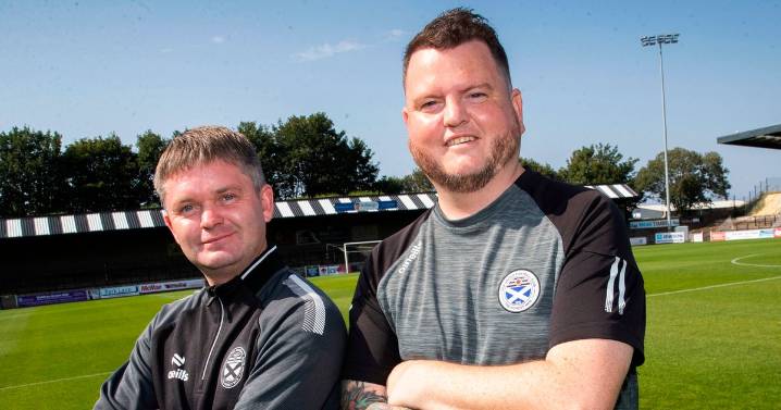 Tarbolton double act hailed for work in finding next Scots stars