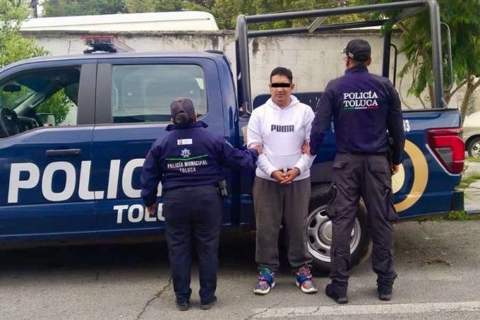 Capturan en Toluca a presunto asesino de ex juez federal Luis Miranda