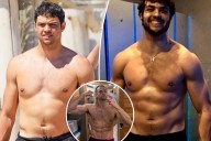 'Jacked' Noah Centineo shows off shocking body transformation