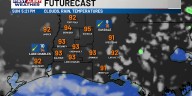 FIRST ALERT FORECAST: Lower humidity hangs around into early next week