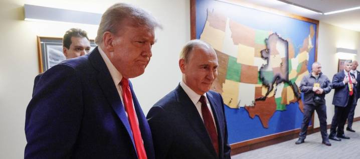 Trump entregó a Putin una carta de Melania instándolo a proteger a los niños de la guerra