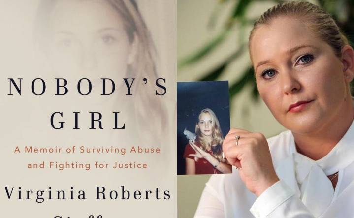 Publicarán memorias póstumas de Virginia Giuffre, principal denunciante del caso Epstein; esto expondrá en las páginas de su libro