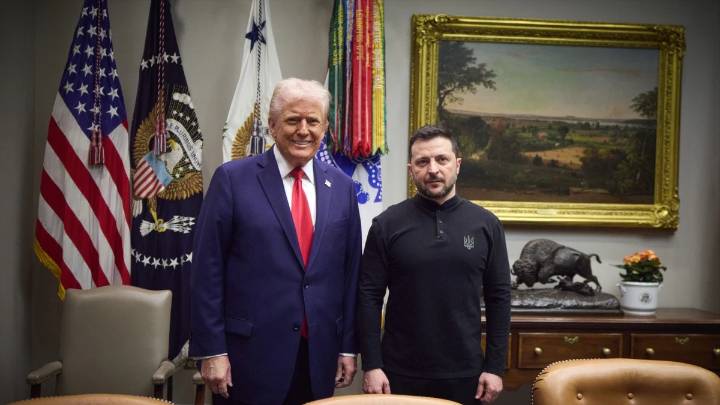 Zelenski y Trump se reunirán en la Casa Blanca tras la cumbre de Alaska