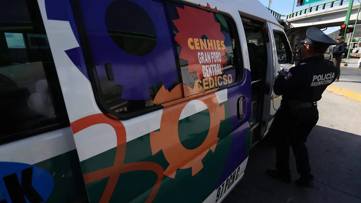 Preservar la vida, lo primordial en asalto de transporte público: SSPH