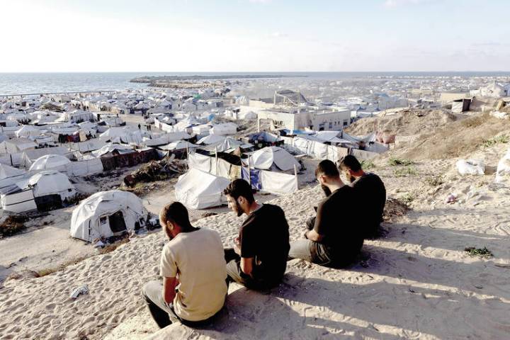 Netanyahu says Israel wants to take military control of all of Gaza
