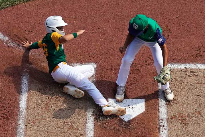 Where to watch the Las Vegas vs. Bonney Lake for free today: 2025 Little League World Series TV channel, time fubo directv baseball sling las vegas LLWS
