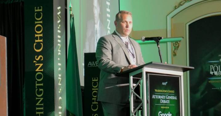 Former Washington AG candidate Pete Serrano under consideration to be U.S. attorney