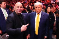 A UFC fight at the White House? Dana White says it's happening