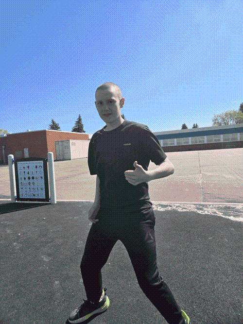 Police search for missing youth in Edmonton