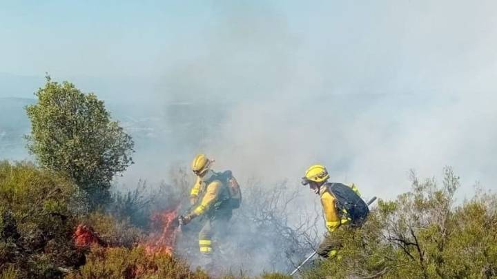 Ecologistas en Acción afirma que el operativo contra incendios es el más precario de España