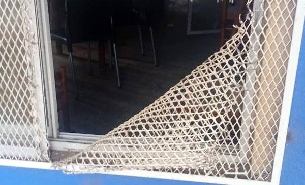 Causaron daños y sustrajeron elementos en el club La Armonía