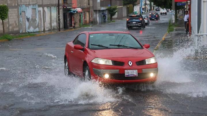 Enfrentará Puebla lluvias intensas y vientos fuertes hasta el jueves, advierte Conagua