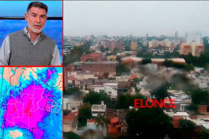 Pronostican que la Tormenta de Santa Rosa traerá lluvias intensas: cómo afectará a Entre Ríos